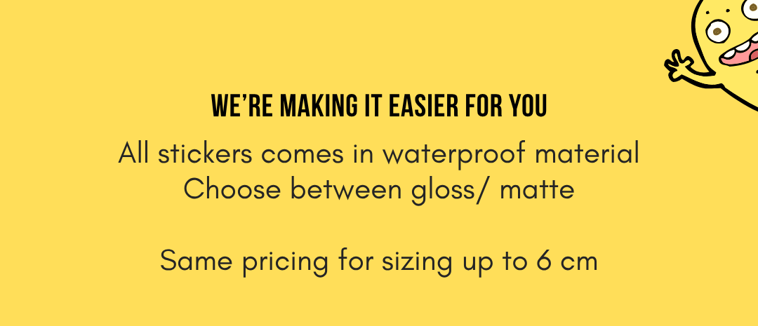 Personalized Bulk Stickers: Why Customization at Scale Works