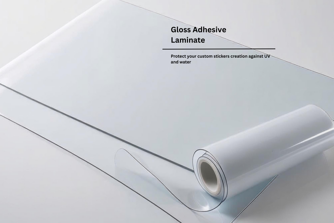 Ultimate Guide to Protecting your Sticker with Gloss Laminate
