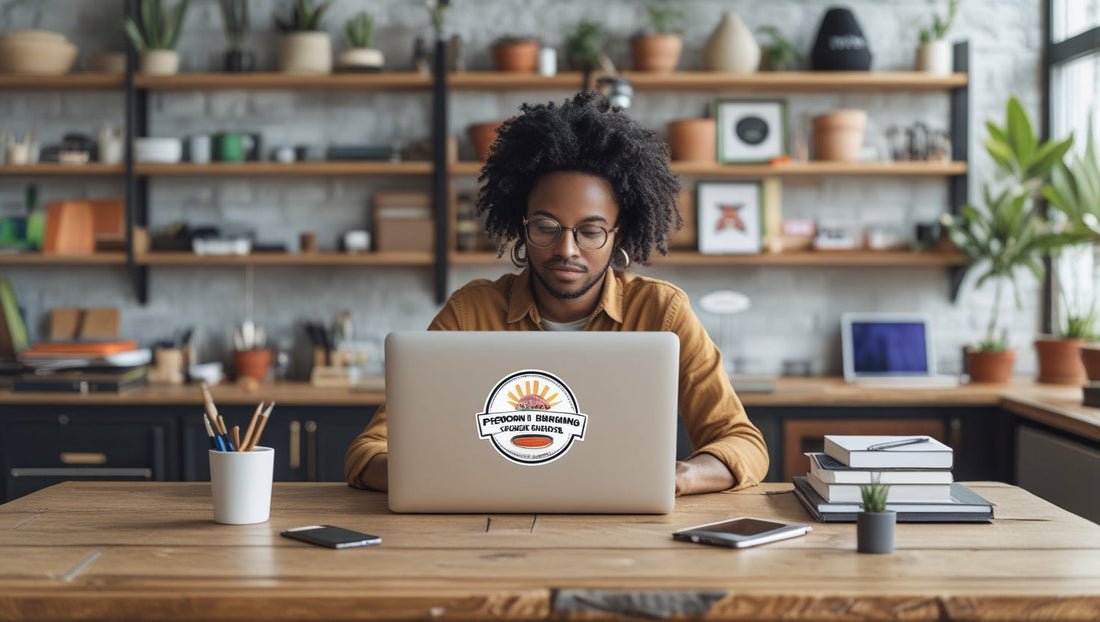 Personal Branding for Artists and Creators: Leveraging Custom Vinyl Stickers