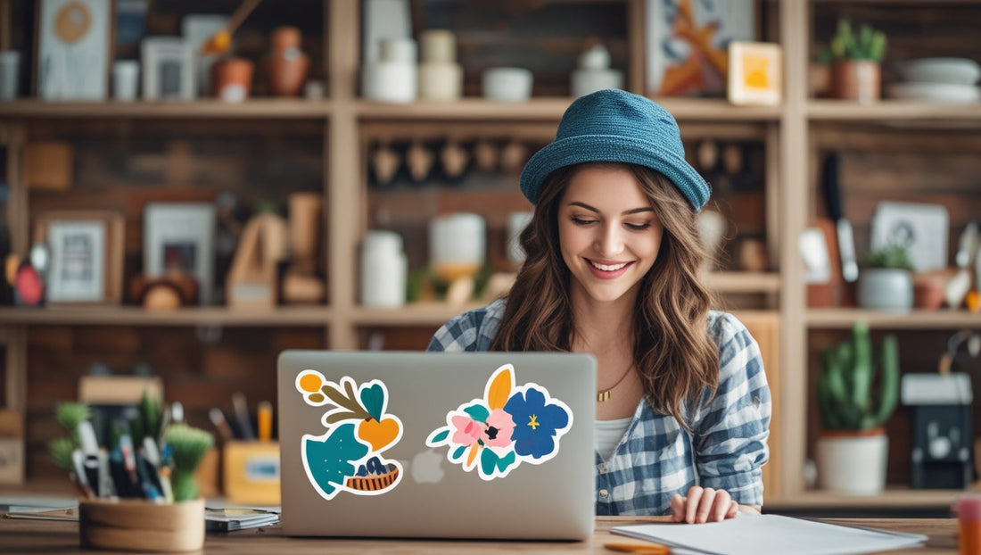 Top 10 Creative Uses for Die-Cut Vinyl Stickers