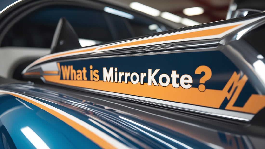 What is Mirrorkote Material? A Guide for Custom Vinyl Stickers