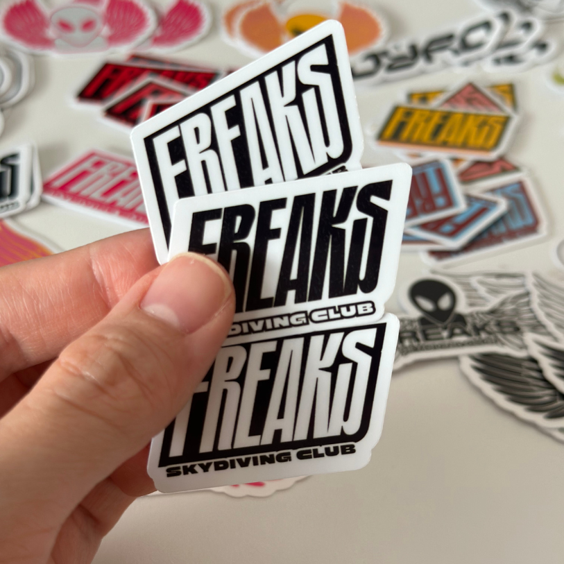 Custom Die Cut Stickers Vinyl Laminate Die Cut