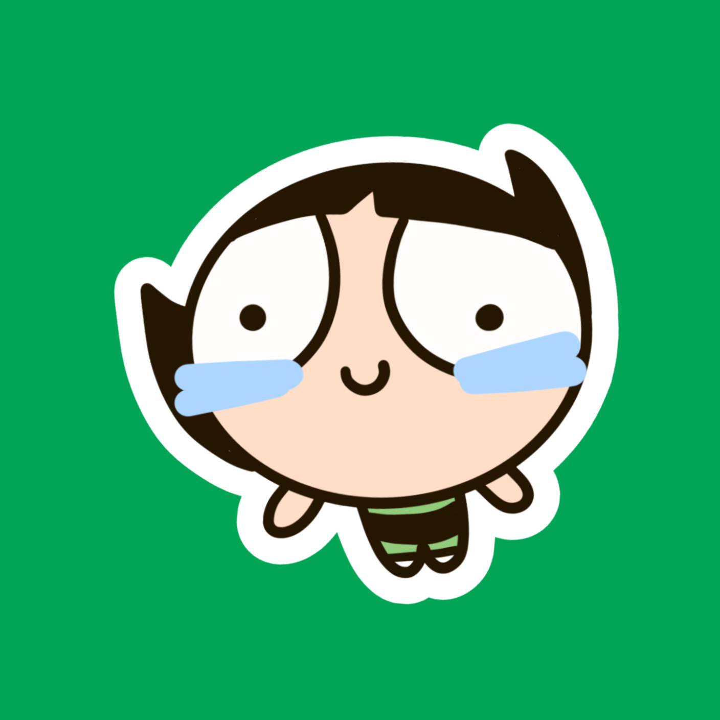 Buttercup – The Ugly Powerpuff Girls Collection Sticker