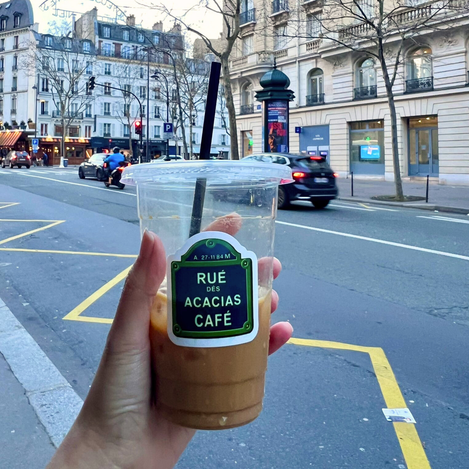 Kiss cut product branding