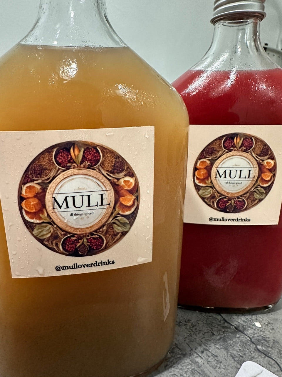 Kiss cut product branding drink