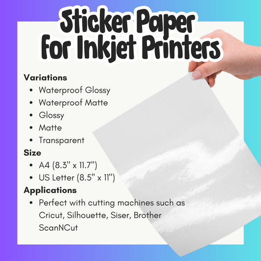 Sticker Paper Custom Stickers