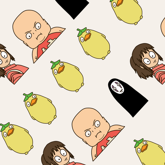 Ugly Spirited Away Collection Sticker