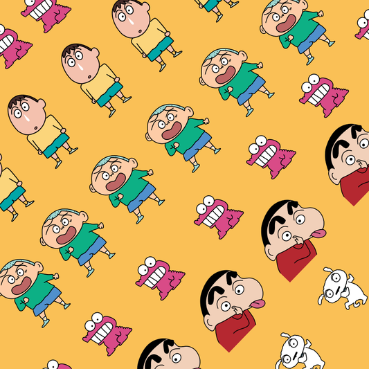 the ugly collection crayon shin chan 2