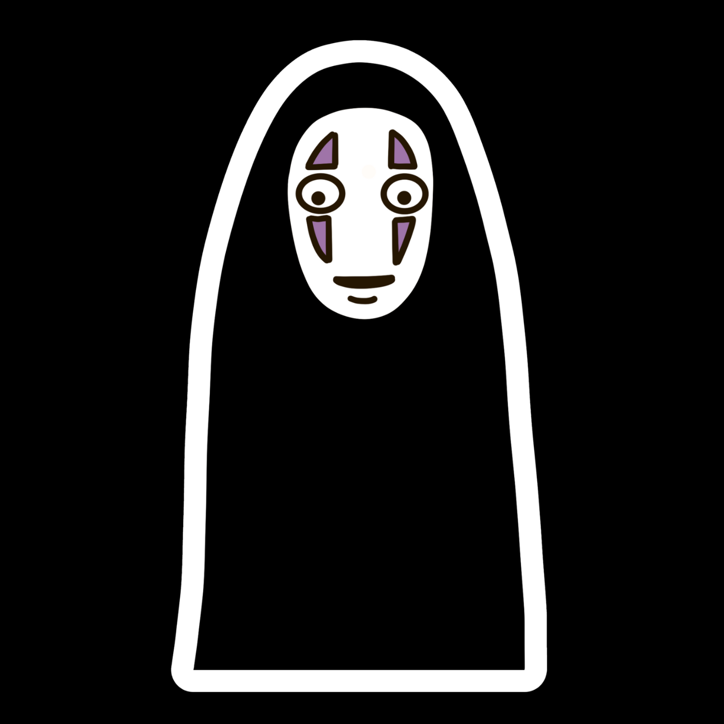 the ugly collection spirited away no face