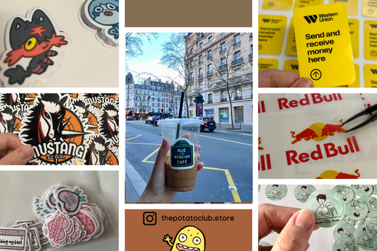 How Artists Can Turn Their Art into Profitable Merchandise with Custom Stickers