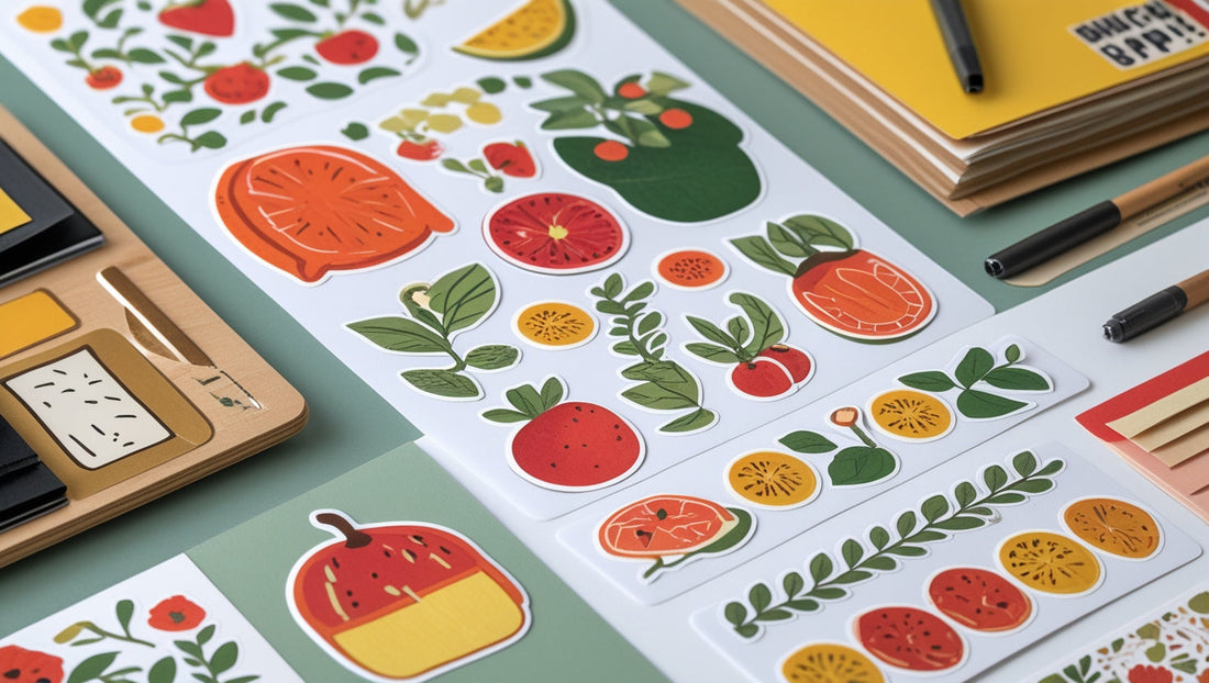 Die-Cut vs. Kiss-Cut Stickers: Which is Right for You?