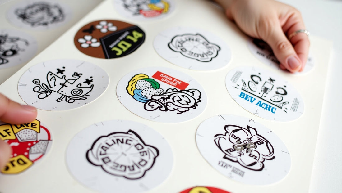 What Are Irregular Die-Cut Stickers? A Beginner’s Guide