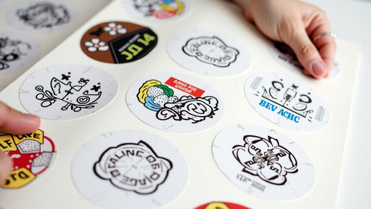 What Are Irregular Die-Cut Stickers? A Beginner’s Guide