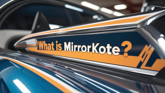 What is Mirrorkote Material? A Guide for Custom Vinyl Stickers