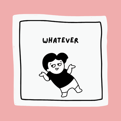 Whatever | The Generation Gap Sticker