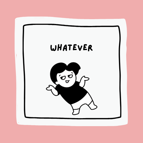 Whatever | The Generation Gap Sticker