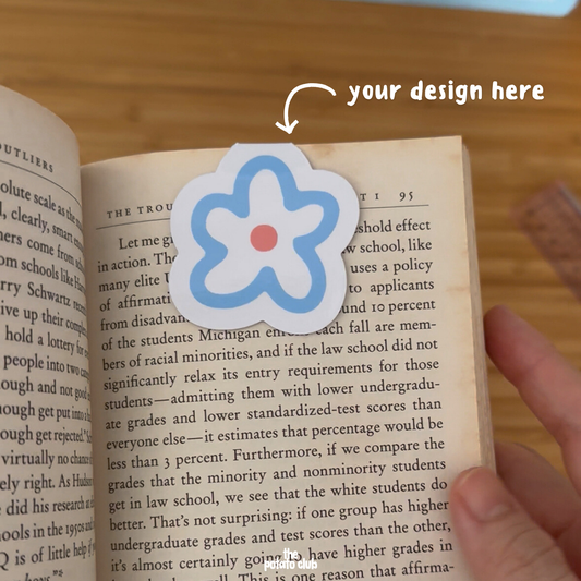 Custom Magnetic Bookmarks