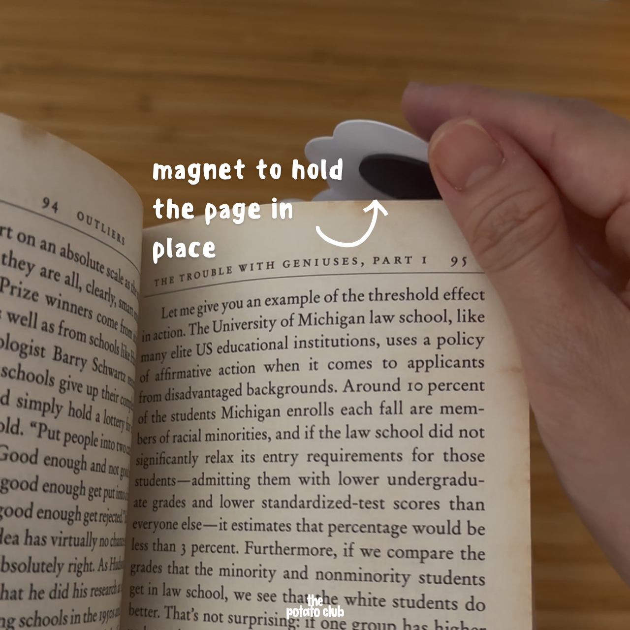 Custom Magnetic Bookmarks