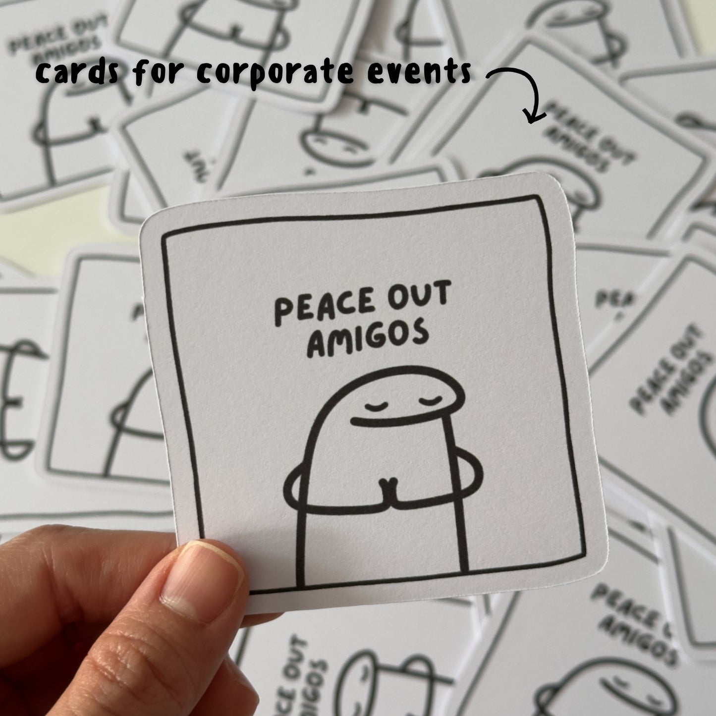 Custom Cards for corporate events
