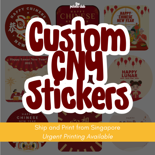 Lunar New Year Chinese New Year CNY Stickers