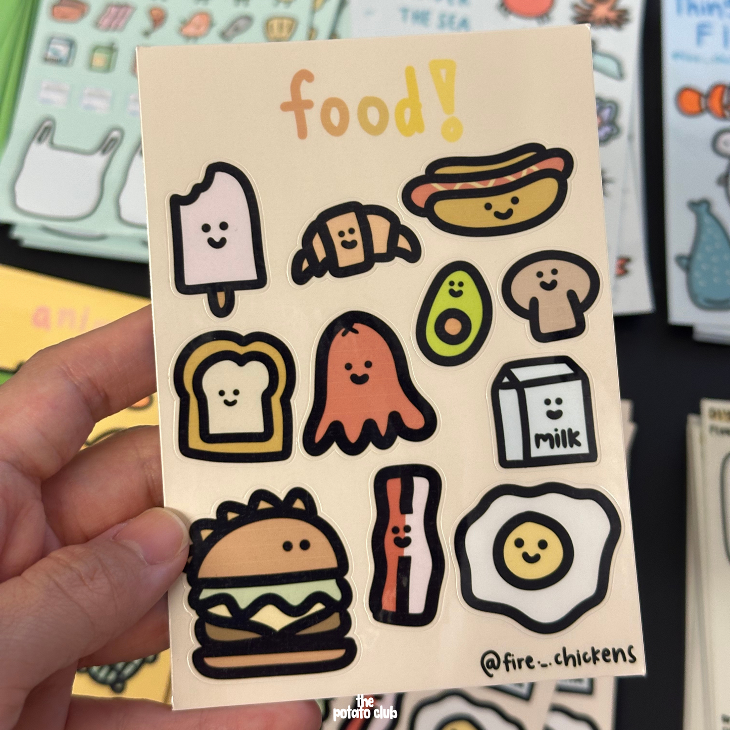 Custom Sticker Sheets