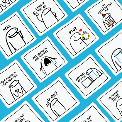 Custom Sticker Singapore Meme Slang