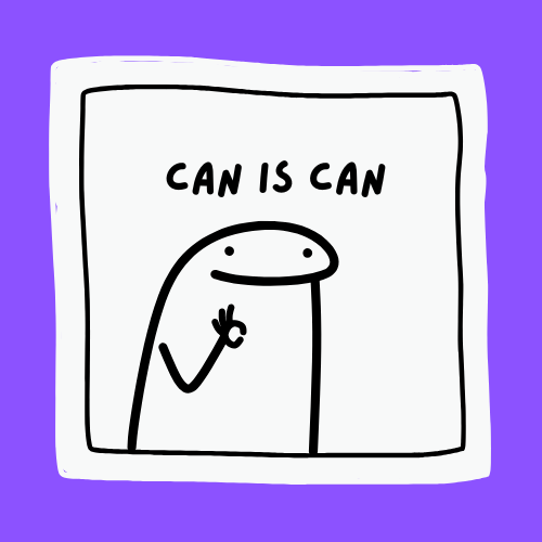 Designer Sticker - Singapore - Can is Can