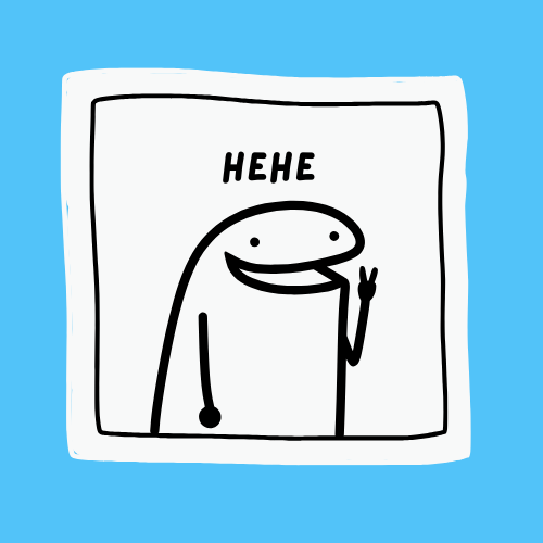Designer Sticker - Singapore - Hehe