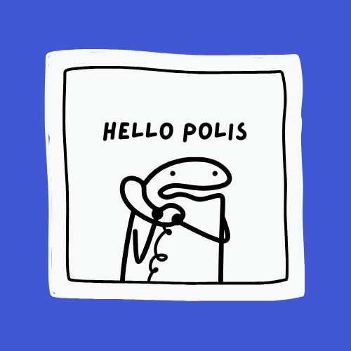 Designer Sticker - Singapore - Hello Polis
