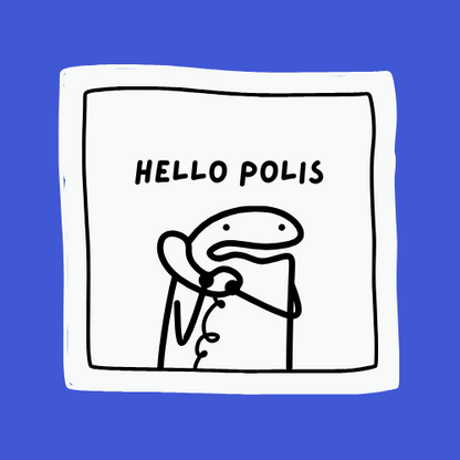 Designer Sticker - Singapore - Hello Polis