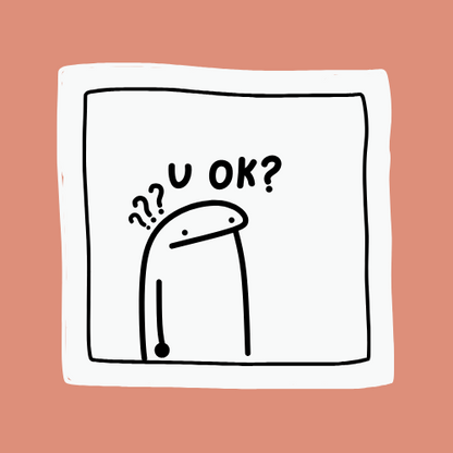 Designer Sticker - Singapore -u Ok?