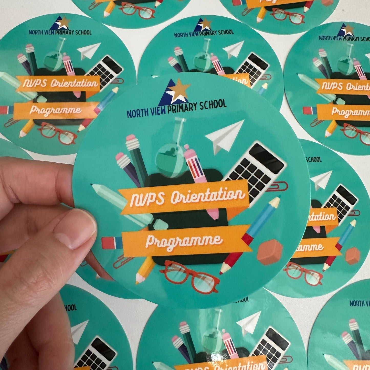Die Cut with Gloss Cold Laminate 2