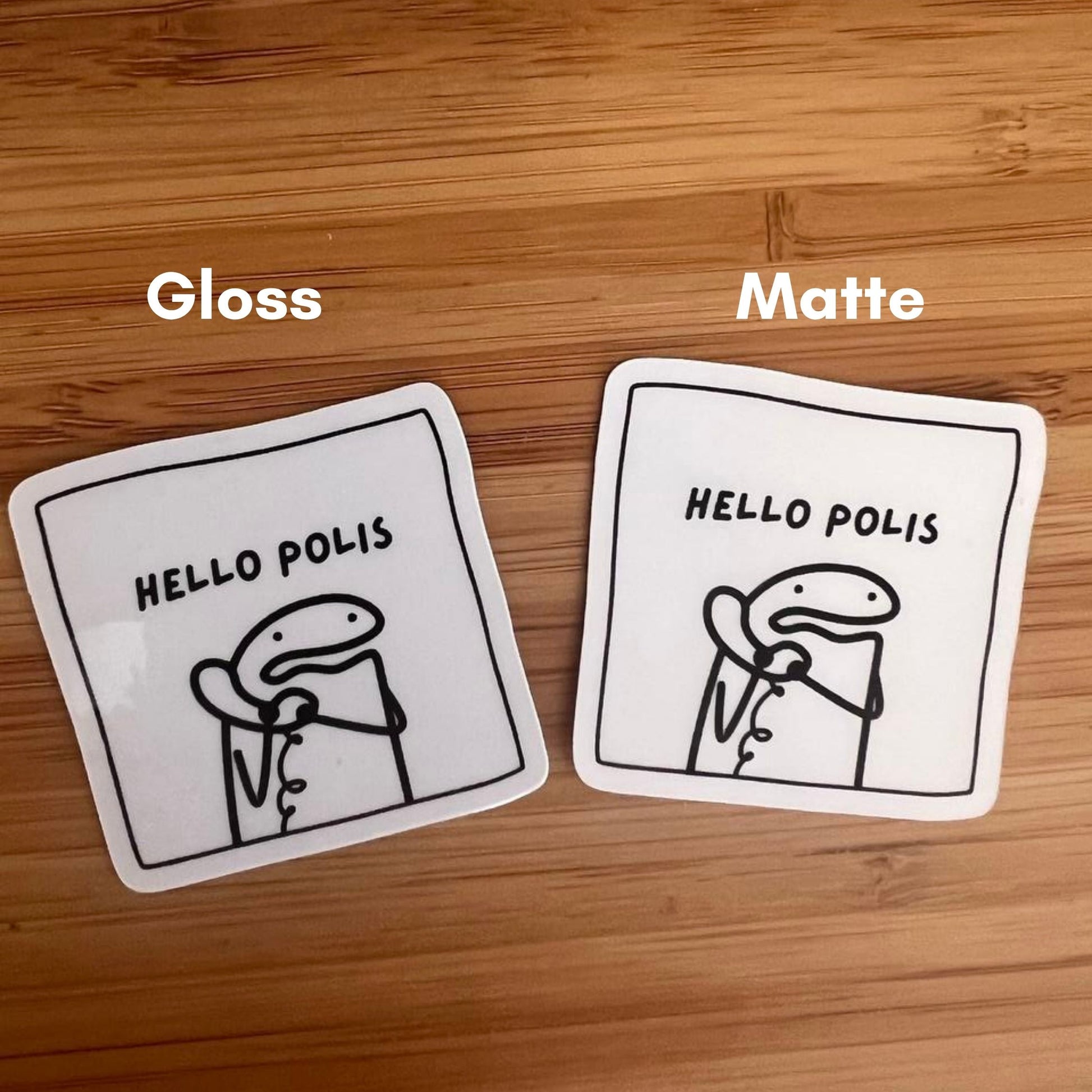 Gloss vs Matte Laminate