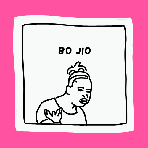 Designer Sticker Singapore - Life as Such Collection - Bo Jio