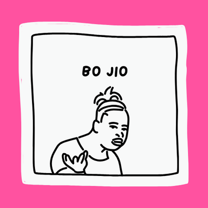 Designer Sticker Singapore - Life as Such Collection - Bo Jio