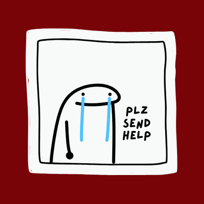 Designer Sticker - Singapore - Ple send help