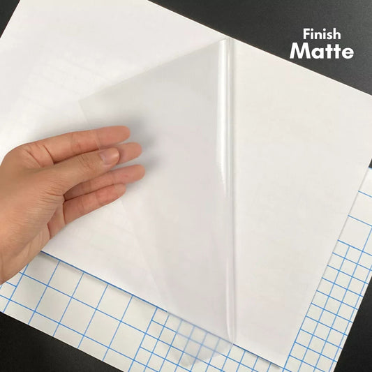 Matte Cold Laminate Self Adhesive