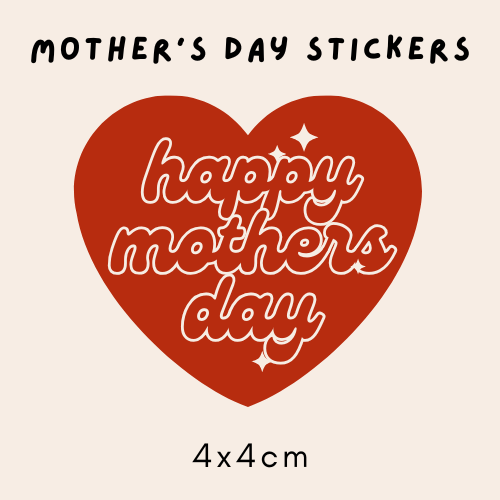 Mother Day Sticker Seasonal Collection