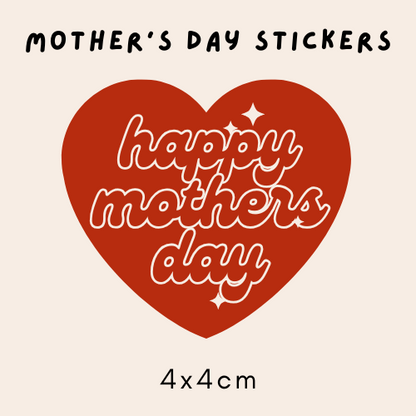 Mother Day Sticker Seasonal Collection
