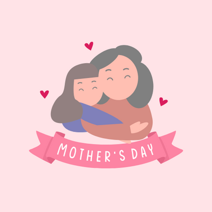 Mother Day Sticker Seasonal Collection 4