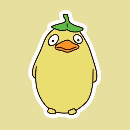 Otori-Sama Duck – The Ugly Spirited Away Collection Sticker