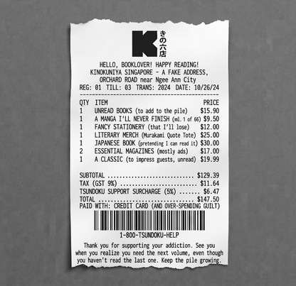 Keeping Receipts Collection