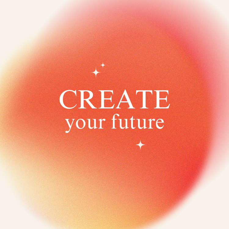 Sticker Collection Motivational Create Your Future