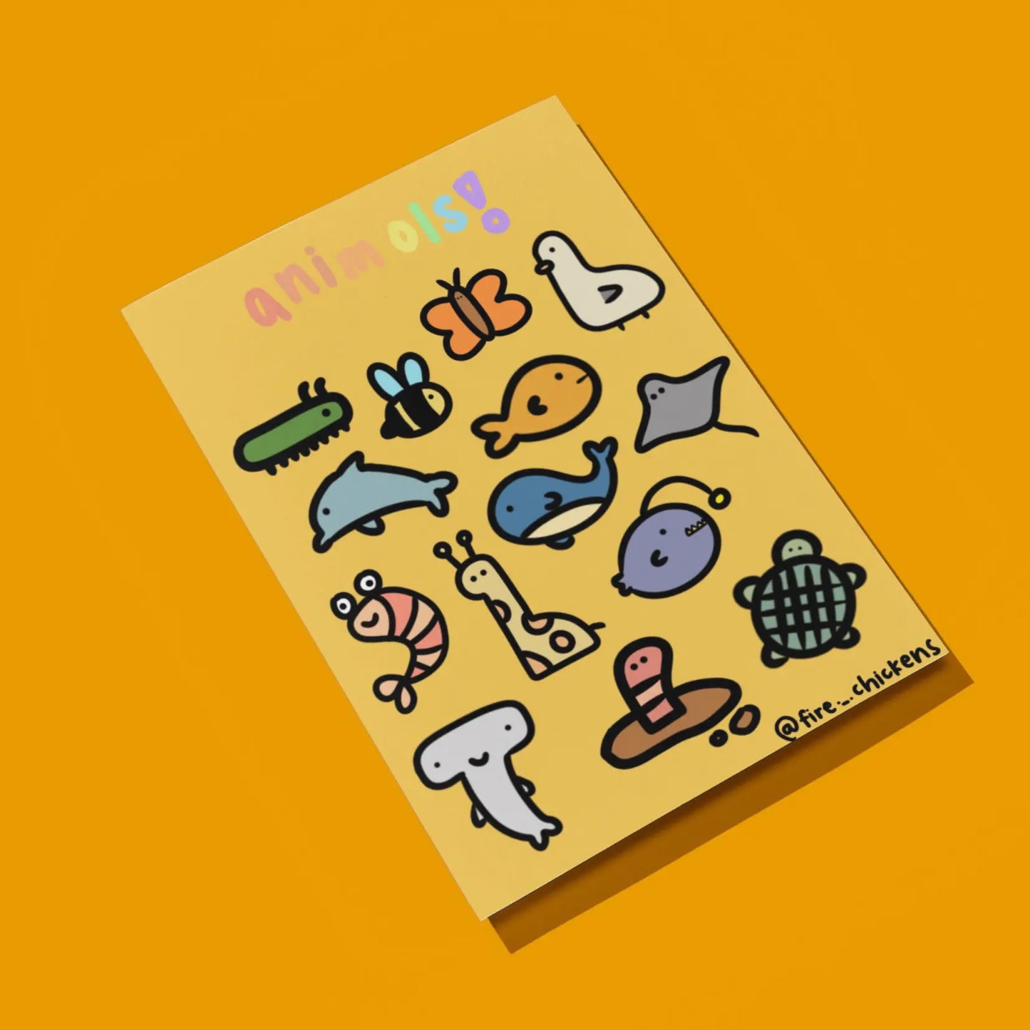 Sticker Sheet