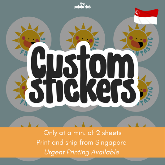 Custom Die Cut Kiss Cut Custom Vinyl Stickers