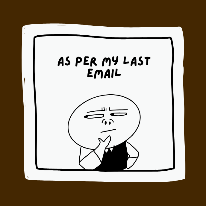 The Office Edition Sticker Collection - As Per My Last Email
