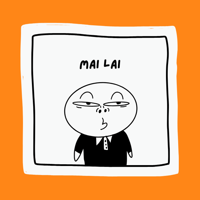 The Office Edition Sticker Collection - Mai Lai