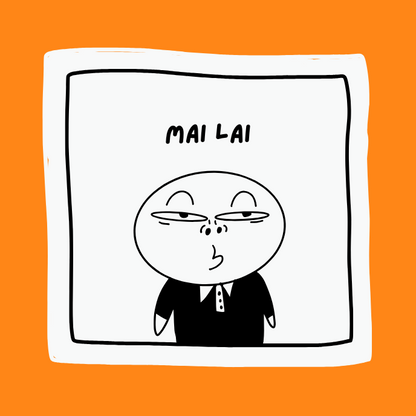 The Office Edition Sticker Collection - Mai Lai