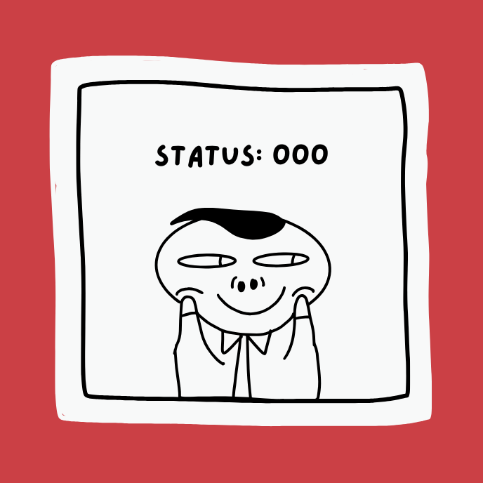 The Office Edition Sticker Collection - Status: OOO