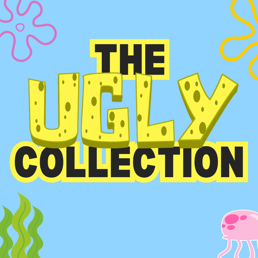 The Ugly Spongebob Squarepants Collection Sticker